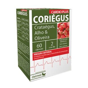 Dietmed Coriegus Cardio Plus, 60 Capsules