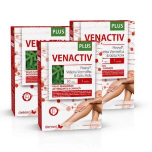 Dietmed Venactiv Plus, 30 capsules