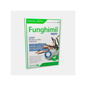 Dietmed Funghimil Neuro, 60 capsules