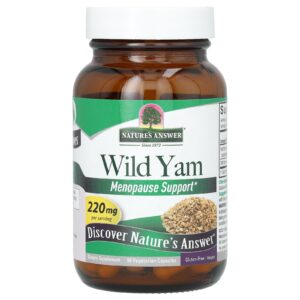 Naturmil Wild Yam, 60 capsules