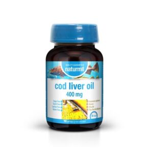Naturmil Cod Liver Oil 400mg, 90 capsules