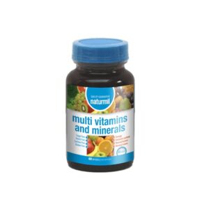 Naturmil Multi-Vitamins and Minerals, 60 capsules