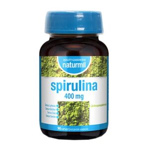 Naturmil Spirulina 400mg, 90 capsules