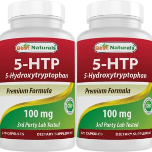 Natrumil 5-HTP 100mg, 60 tablets