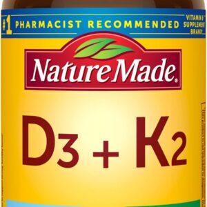 Naturmil Vitamin D3+K2, 60 tablets