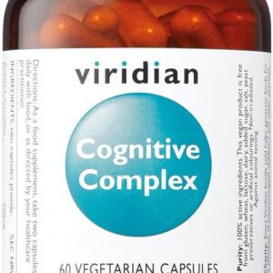 Viridian Cognitive Complex 0 60Vegicaps