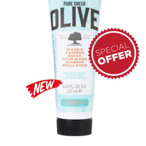 Korres Olive Shine Hair Mask, 125ml