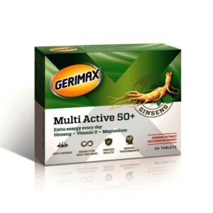 Gerimax Multivitamins, 60 capsules