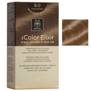 Apivita 10.0 Platinum Blonde Hair Color Kit  50ml