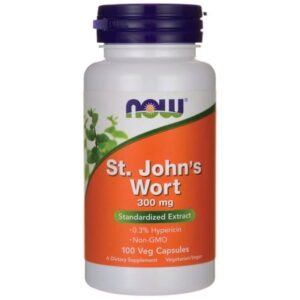 Now St John's Wort 300mg 100 Veg Caps