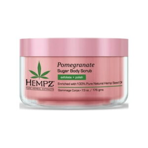 Hempz Pomegranate Sugar Body Scrub, 176g