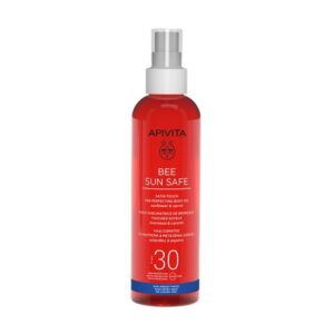Apivita Bee Sun Safe Satin Touch Tan Perfecting Body Oil SPF30 200ml