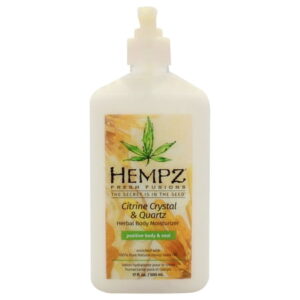 Hempz Fresh Fusions Citrine Crystal & Quartz, Body Lotion, 500ml