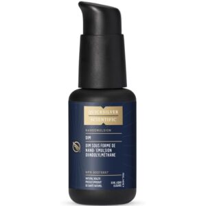 Quicksilver Scientific Nanoemulsified DIM, 50 ml