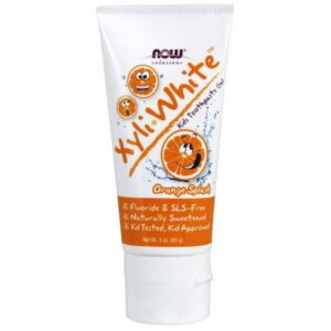 Now XyliWhite Orange Splash Toothpaste Gel for Kids