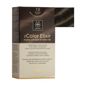 Apivita 7.8  Blonde Pearl Hair Color Kit 50ml