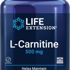Now L-Carnitine 500mg - 180 Caps