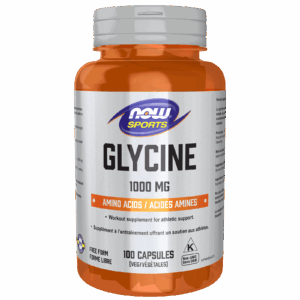 Now Glycine 1000mg 100 Veg Caps