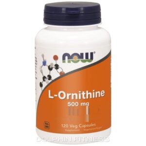 Now L - Ornithine 500mg 120 Veg Caps