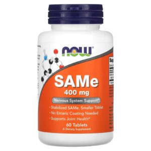 Now Same 400mg 60 Tabs