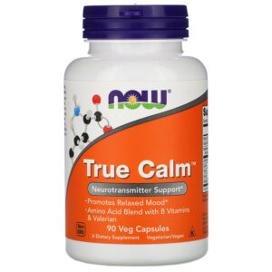 Now True Calm 90 Veg Caps