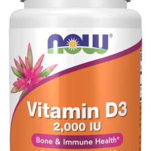 Vitamin D-3 2000 IU 30 Softgels