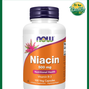 Now Niacin 500mg, 100 capsules