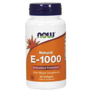 Now Vitamin E-1000, 50 Softgels