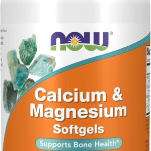 Now Calcium & Magnesium 120 Softgels