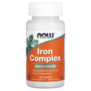 Now Iron Complex, 100 Tablets