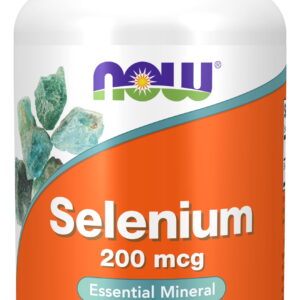 Now Selenium 200 mcg 180 Veg Caps