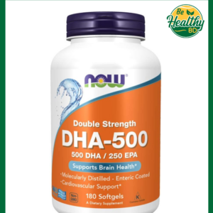 Now DHA-500 Double Strength 180 Softgels