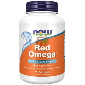 Now Red Omega, 90 Softgels