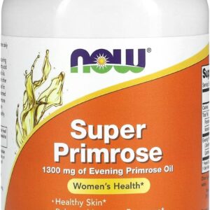 Now Super Primrose 13000mg, 120 capsules