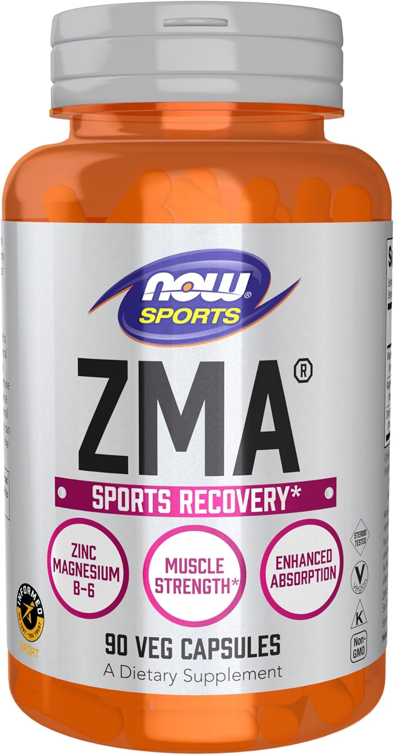 Now Zma Sports Recovery 90 Caps