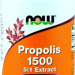 Now Propolis 1500, 100 capsules