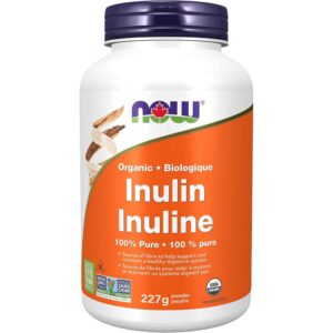 Now Inulin Powder, 227gr