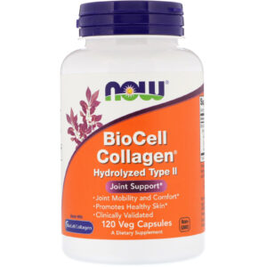 Now Biocell Collagen Type II, 120 capsules