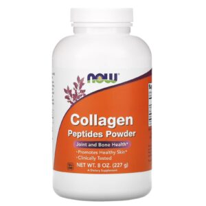 Now Collagen Peptides Powder, 227 gr
