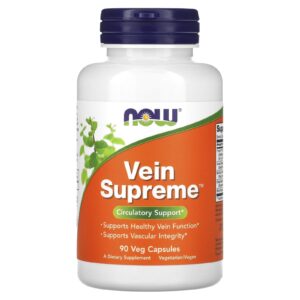 Now Vein Supreme, 90 Veg Capsules
