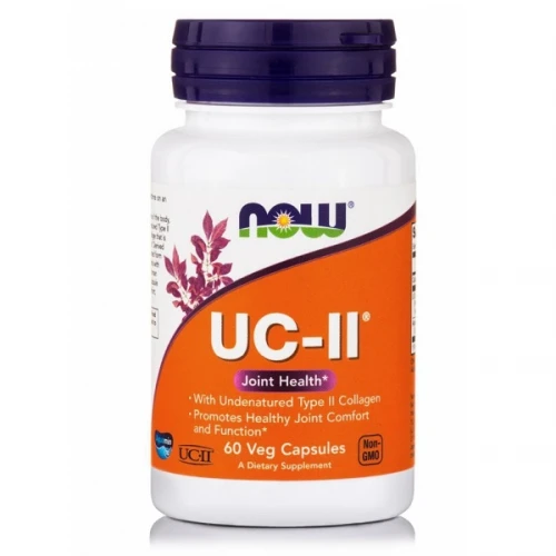 Now UC-II (Undernatured Type II Collagen) 800mg 60 Veg Caps