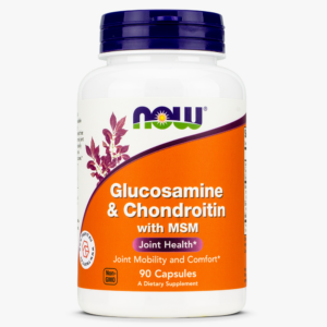 Now Glucosamine & Chondroitin with MSM, 90 Caps