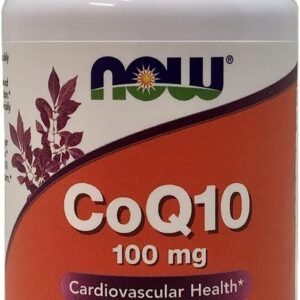Now Coq10 100mg 50 Softgels