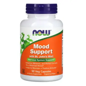 Now Mood Support 90 Veg Caps