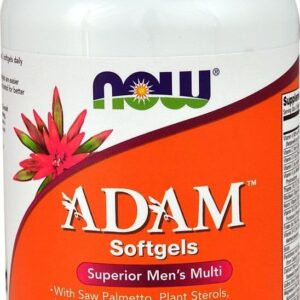 Now ADAM™ Men's Multiple Vitamin,  90 softgles