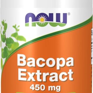 Now Bacopa Extract 450mg, 90 capsules