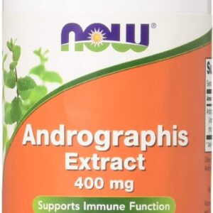 Now Andrographis Extract 400mg, 90 capsules