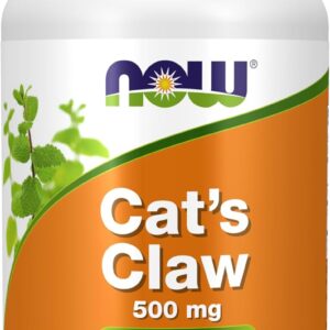 Now Cat's Claw 500mg 100 Veg Caps
