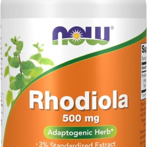 Now Rhodiola 500mg 60 Veg Caps