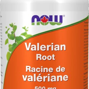 Now Valerian Root 500mg 100 Caps